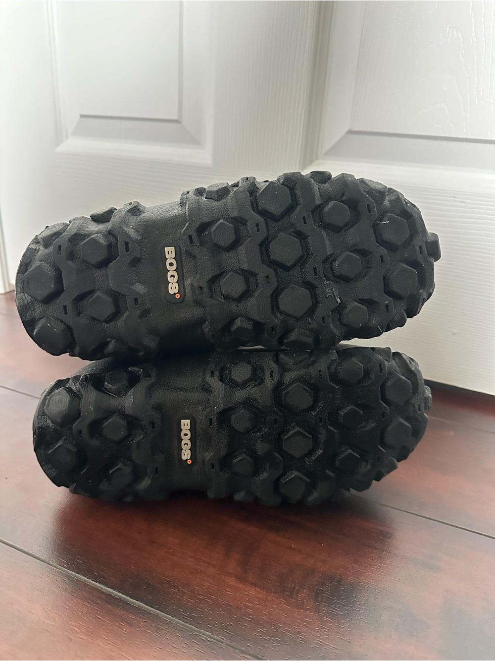 Size 7 (EU 40) Bogs Mens Classic Mid Neo-Tech Waterproof Winter Rain Boots Black - Picture 6 of 7